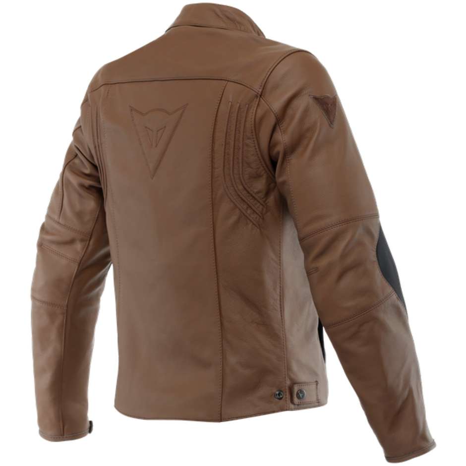 Dainese RAZON 2 Tobacco Leather Motorcycle Jacket