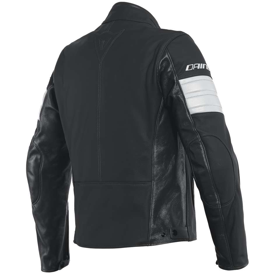 Dainese SAN DIEGO Custom Leather Motorcycle Jacket Black