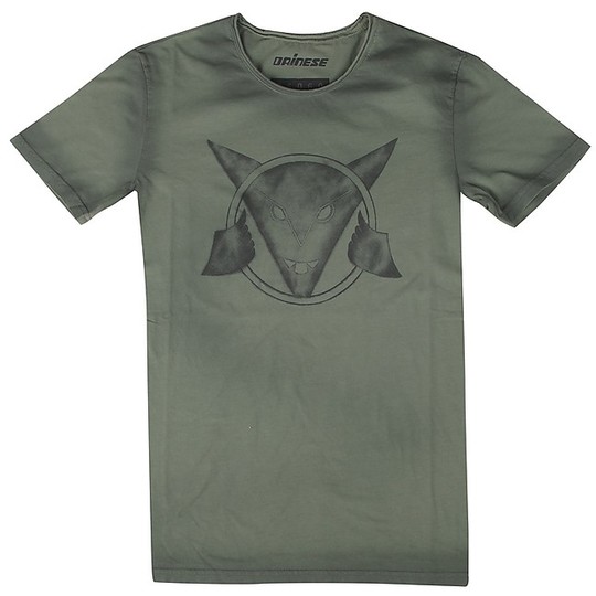 Dainese Scrawl Anthracite Motorcycle T-Shirt