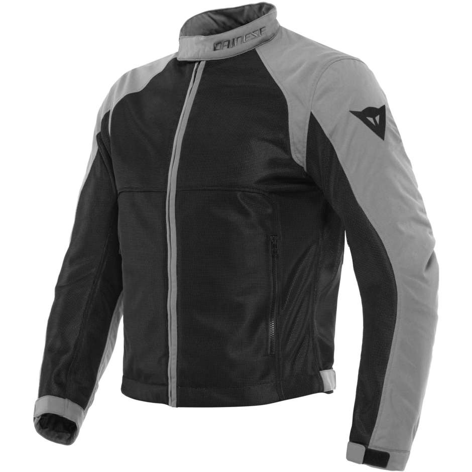Dainese SEVILLA AIR Summer Motorcycle Jacket Black Charcoal Gray