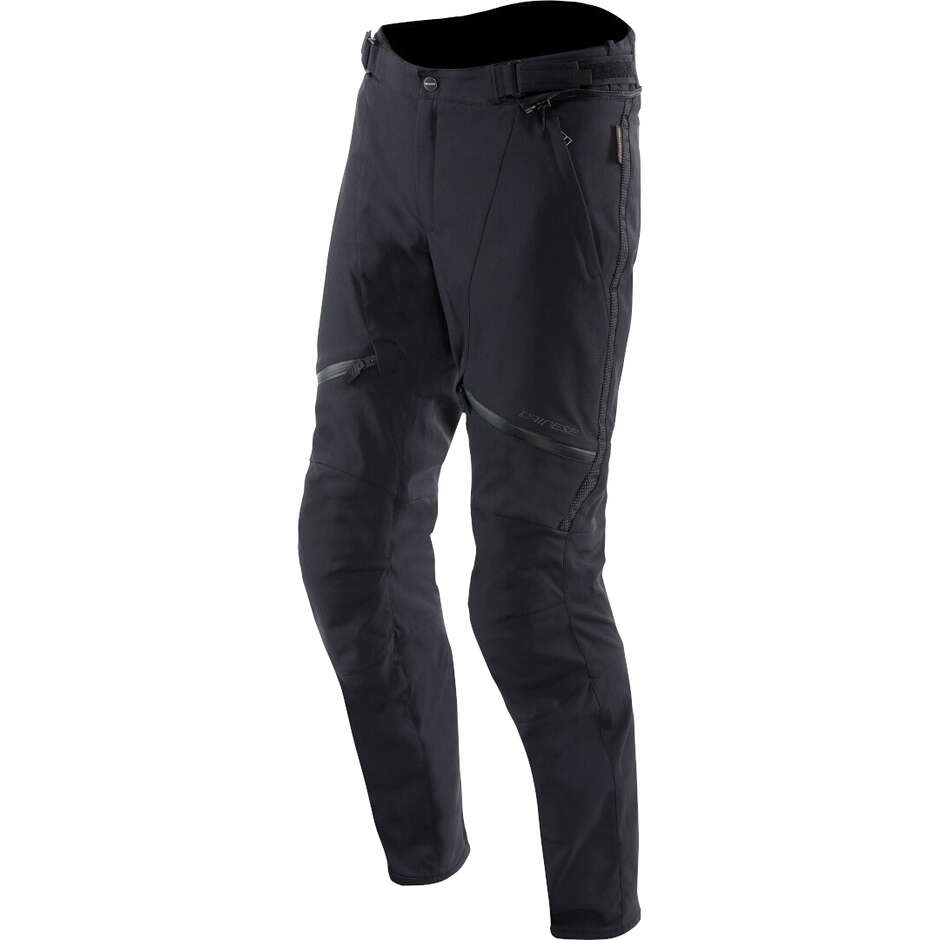 Dainese SHERMAN 3 ABSOLUTESHELL Fabric Motorcycle Pants Black
