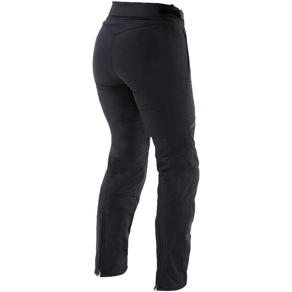 Dainese SHERMAN 3 ABSOLUTESHELL WOMAN Damen-Motorradhose # Schwarz