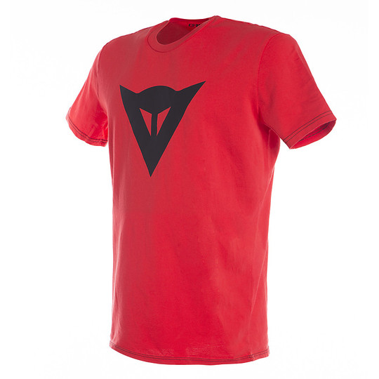 Dainese SPEED DEMON Casual T-Shirt Red Black