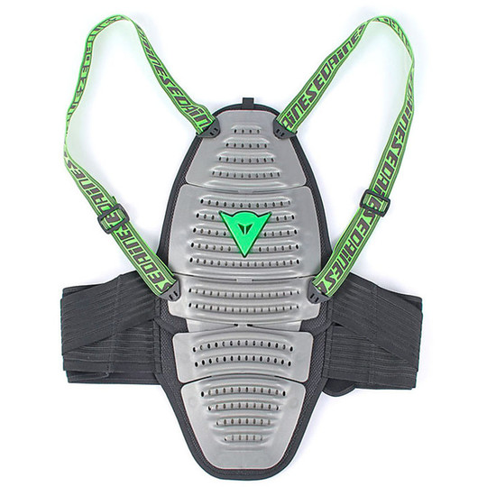 Protection Dorsale EVA Pour Moto, Ski, VTT - 380x310 Mm, Noir - Insert à Glisser Dans Veste Ou Jeans - Sécurité Renforcée