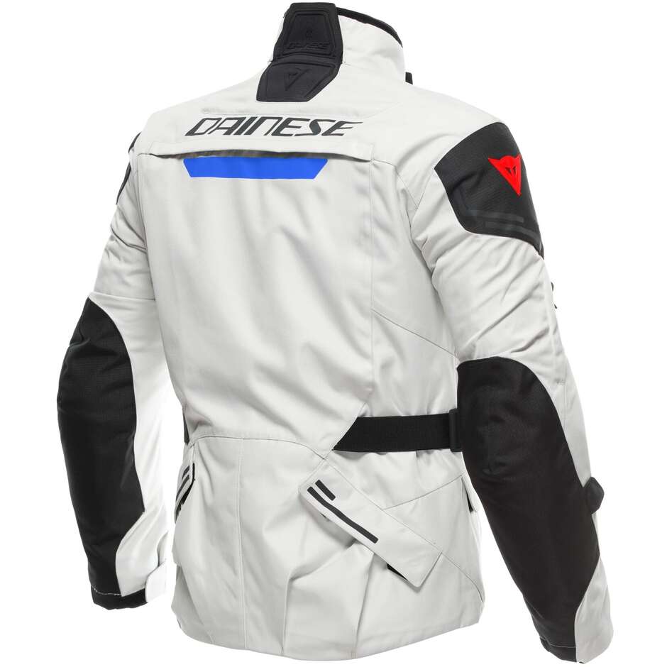 Dainese SPLUGEN 3L D-DRY Touring Motorcycle Jacket Blue Black