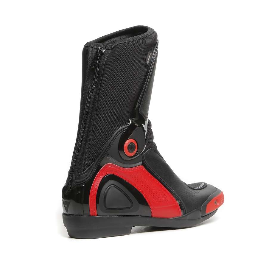 Dainese SPORT MASTER GORE-TEX Gore-Tex Motorcycle Boots Black Red Fluo