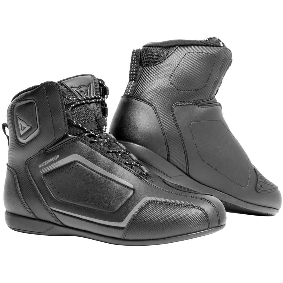 Dainese Sport Motorcycle Shoes for Women LADY RAPTROS D-WP Black