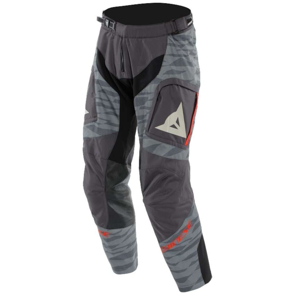 Dainese STERRATO TEX Ebony Desert Sage Fabric Motorcycle Pants