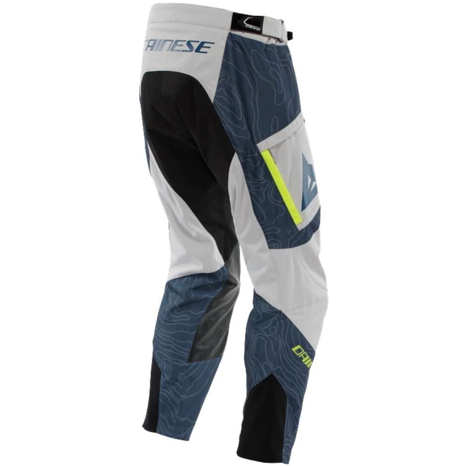 Dainese STERRATO TEX Glacier Grey Blue Fabric Motorcycle Pants