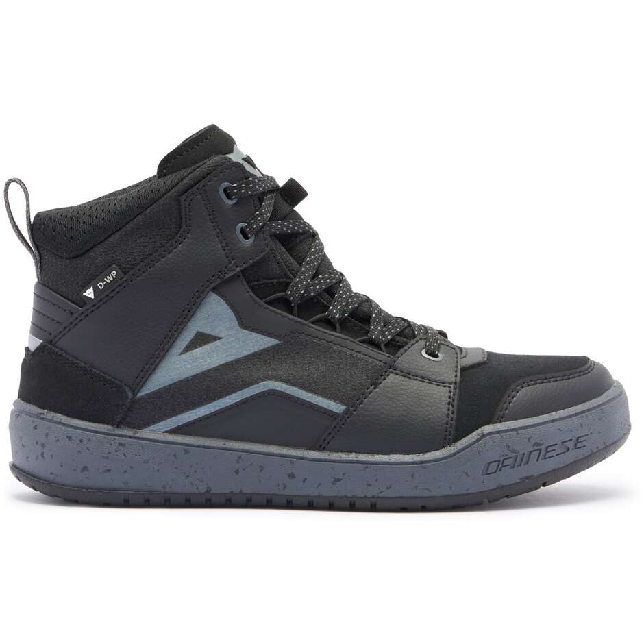Dainese SUBURB D-WP SHOES WMN Women's Motorcycle Shoes Black Iron Gate