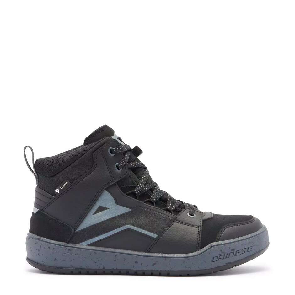 Dainese SUBURB D-WP WMN Damen-Motorradschuhe # Black Iron Gate METAL