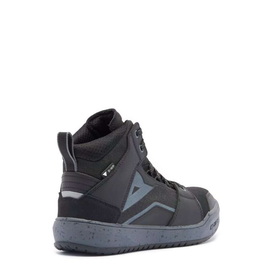 Dainese SUBURB D-WP WMN Damen-Motorradschuhe # Black Iron Gate METAL