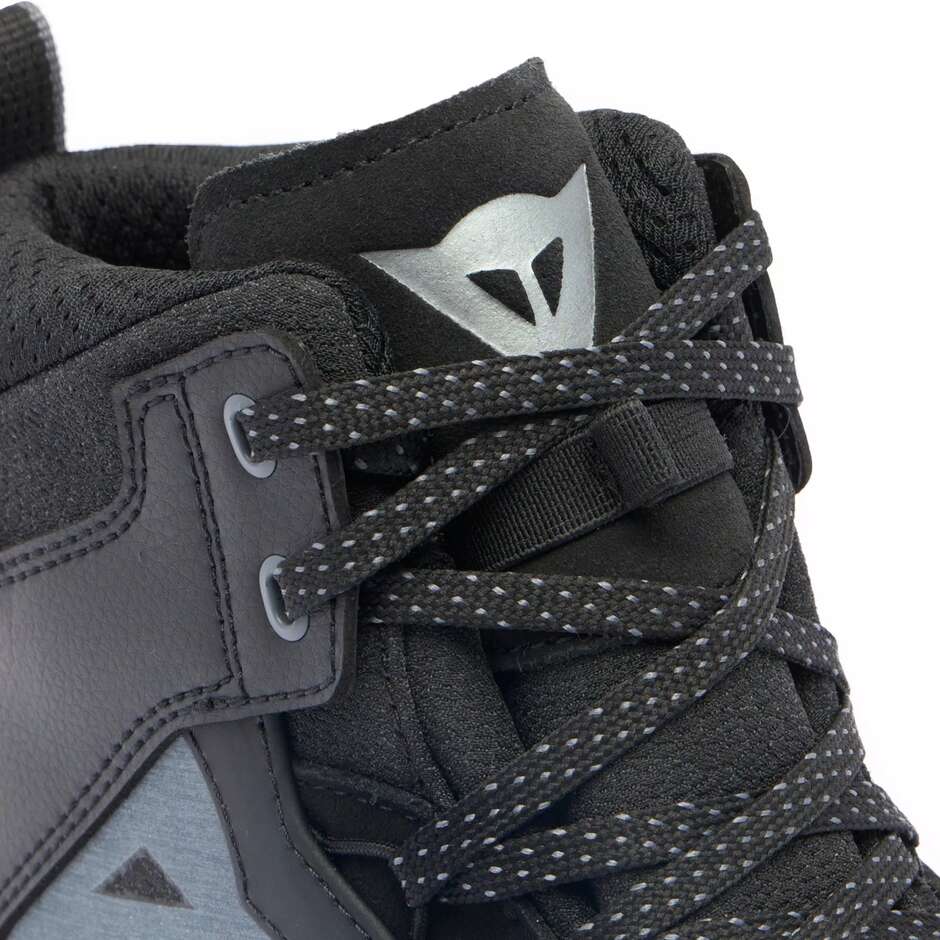 Dainese SUBURB D-WP WMN Damen-Motorradschuhe # Black Iron Gate METAL