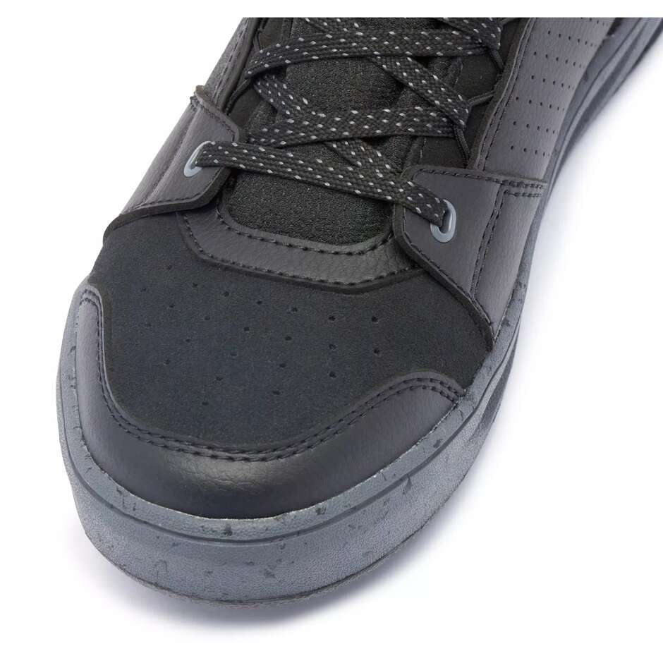 Dainese SUBURB D-WP WMN Damen-Motorradschuhe # Black Iron Gate METAL