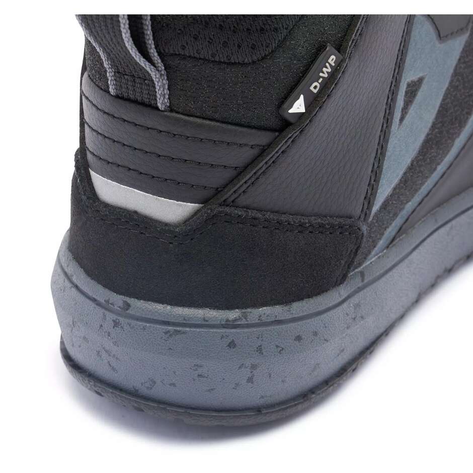 Dainese SUBURB D-WP WMN Damen-Motorradschuhe # Black Iron Gate METAL
