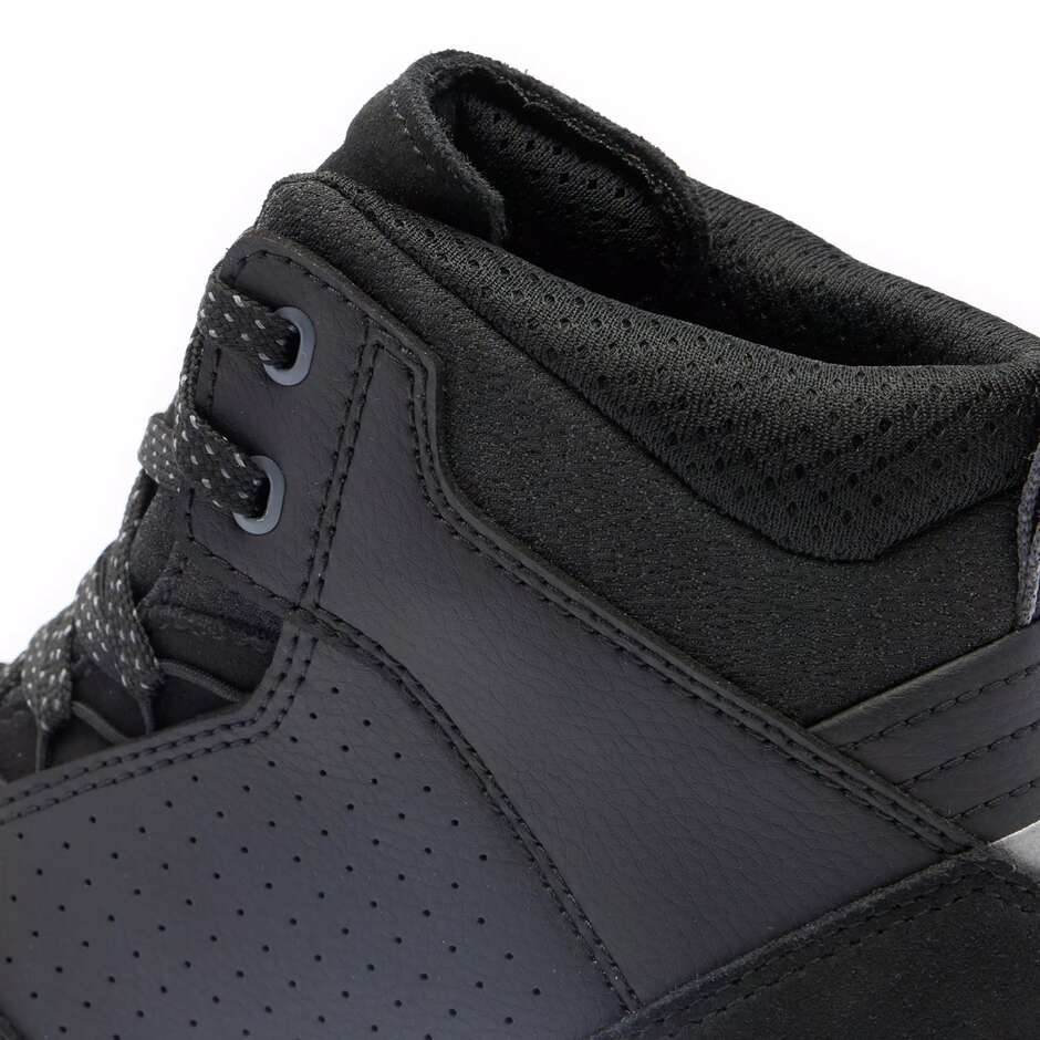 Dainese SUBURB D-WP WMN Damen-Motorradschuhe # Black Iron Gate METAL