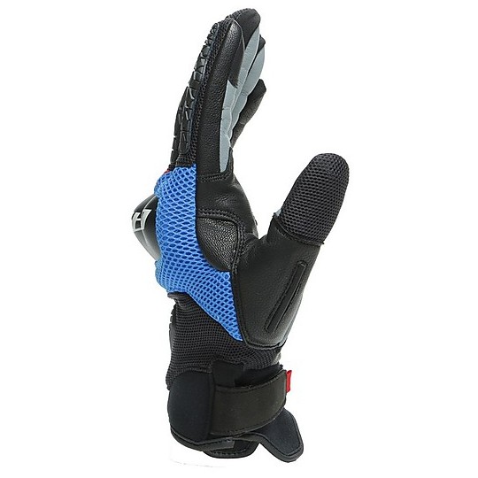 Dainese Summer Fabric Motorcycle Gloves D-EXPLORER 2 Black Blue Red