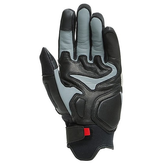 Dainese Summer Fabric Motorcycle Gloves D-EXPLORER 2 Black Gray