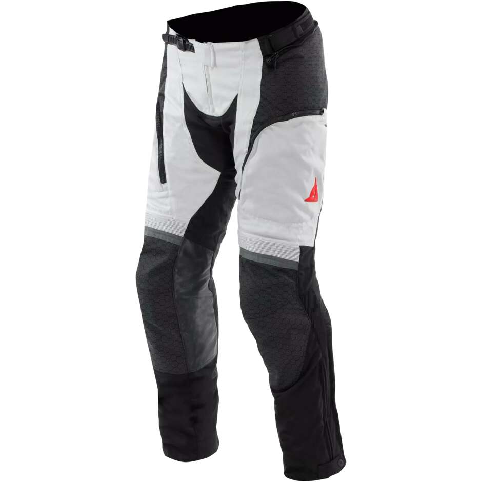 Dainese SUPER ADVENTURE ABSOLUTESHELL Motorcycle Pants # Black Glacier Grey Red