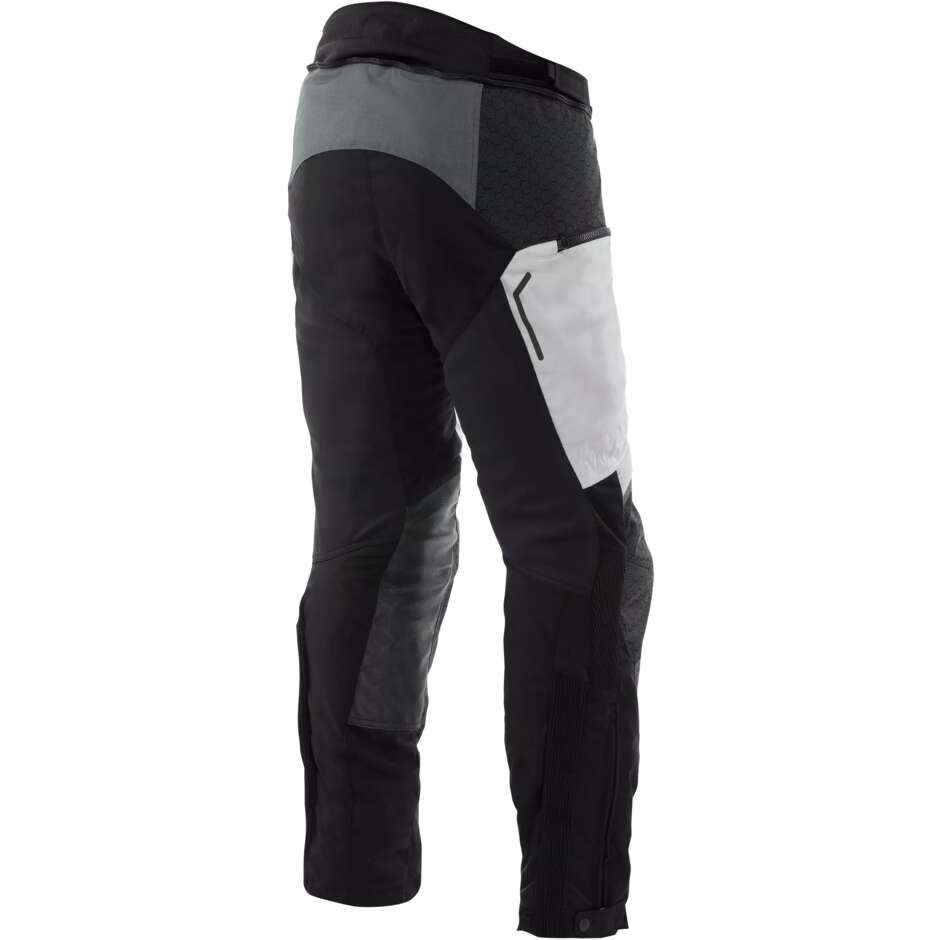 Dainese SUPER ADVENTURE ABSOLUTESHELL Motorcycle Pants # Black Glacier Grey Red
