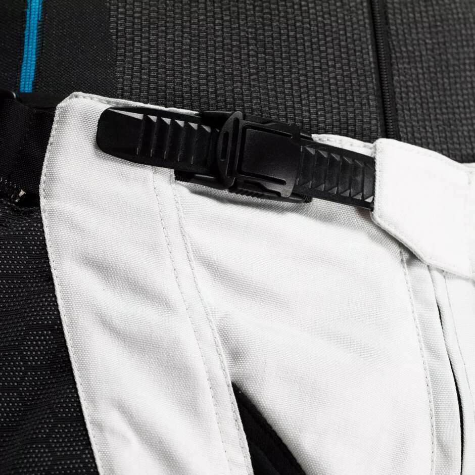 Dainese SUPER ADVENTURE ABSOLUTESHELL Motorcycle Pants # Black Glacier Grey Red