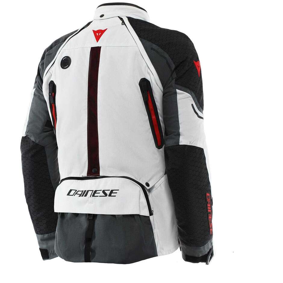 Dainese SUPER ADVENTURE ABSOLUTESHELL Motorradjacke # Gletschergrau Eisentorrot