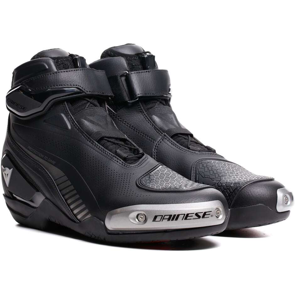 Dainese SUPERYA Motorcycle Shoes Black Anthracite