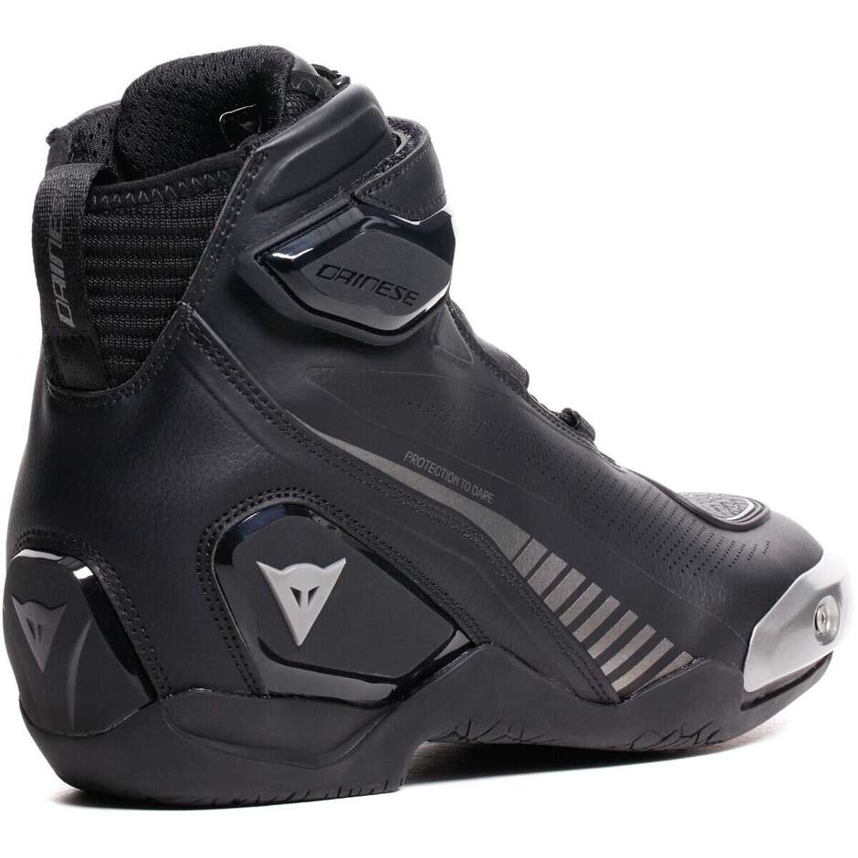 Dainese SUPERYA Motorcycle Shoes Black Anthracite