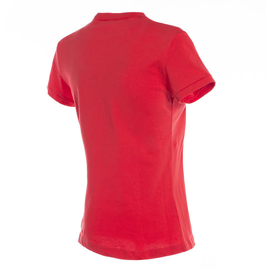 Dainese T-shirt décontracté pour femmes MOTO72 LADY Rouge