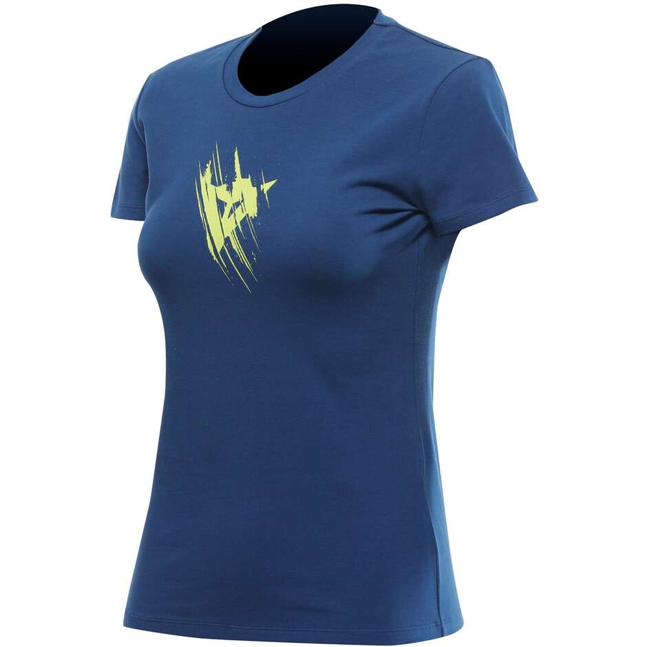 Dainese T-shirts décontractés pour femmes TARMAC T-SHIRT WMN Pivoine