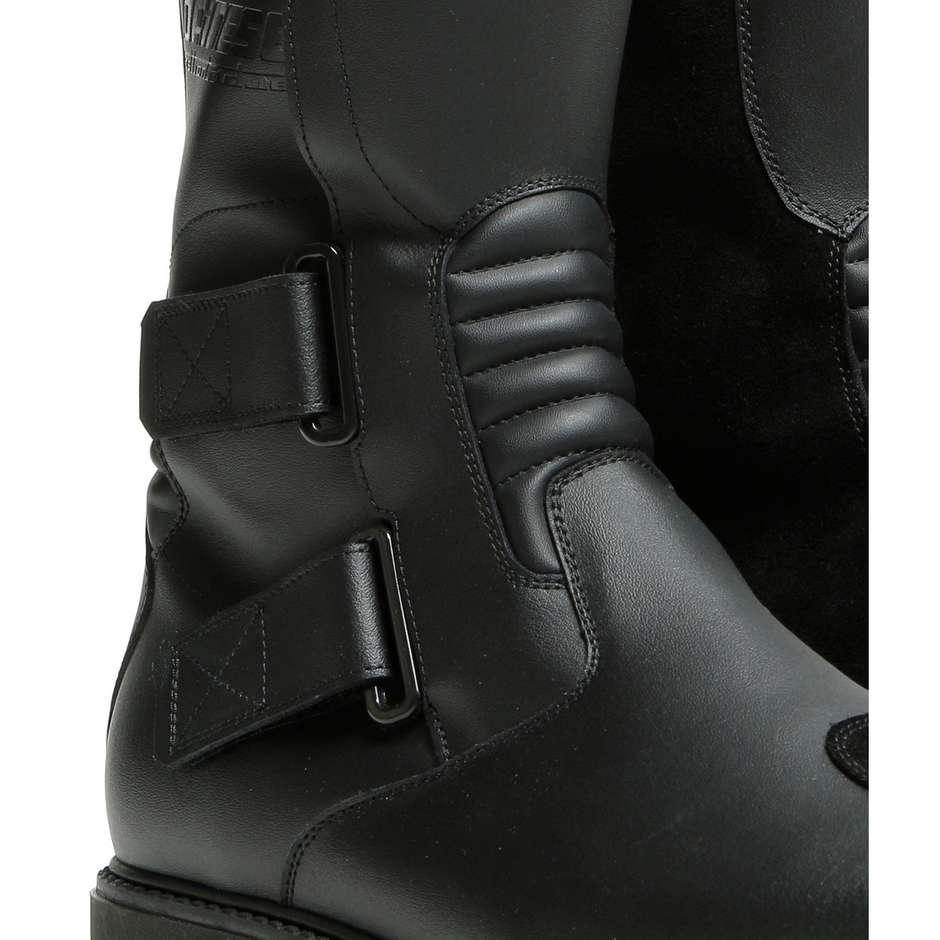 Dainese TAMBA Black Leather Motorcycle Boots