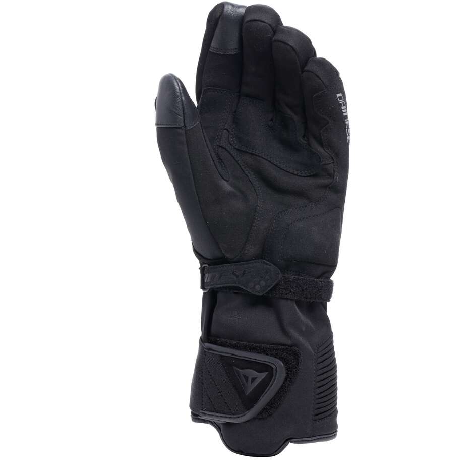 Dainese TEMPEST 2 D-DRY LONG THERMAL Winter Motorcycle Gloves Black