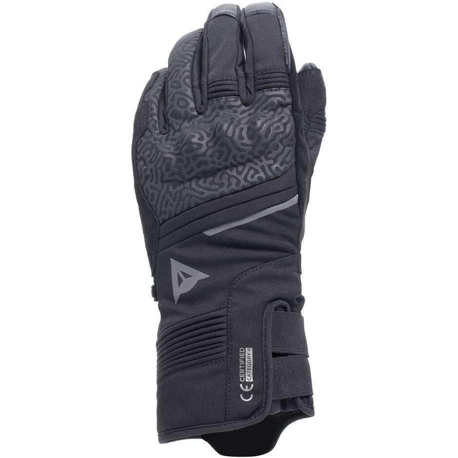 Dainese TEMPEST 2 D-DRY THERMAL Women's Motorcycle Gloves Black