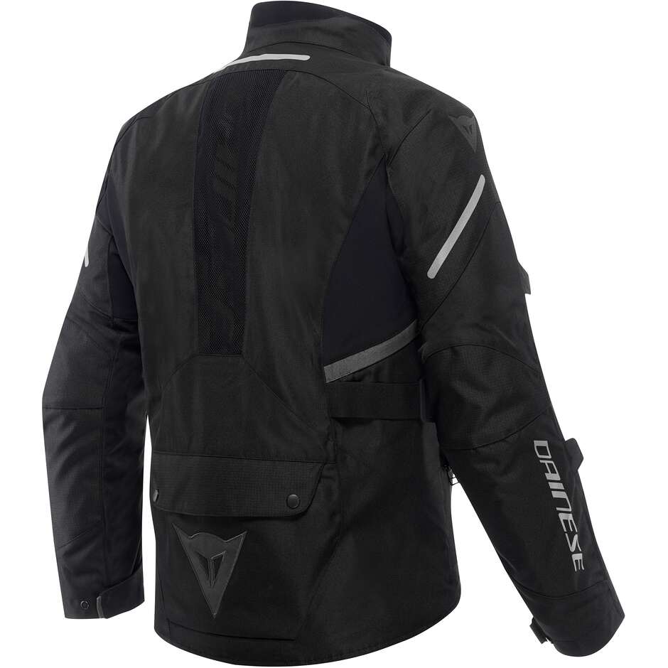 Dainese TEMPEST 4 D-DRY Motorcycle Jacket Black