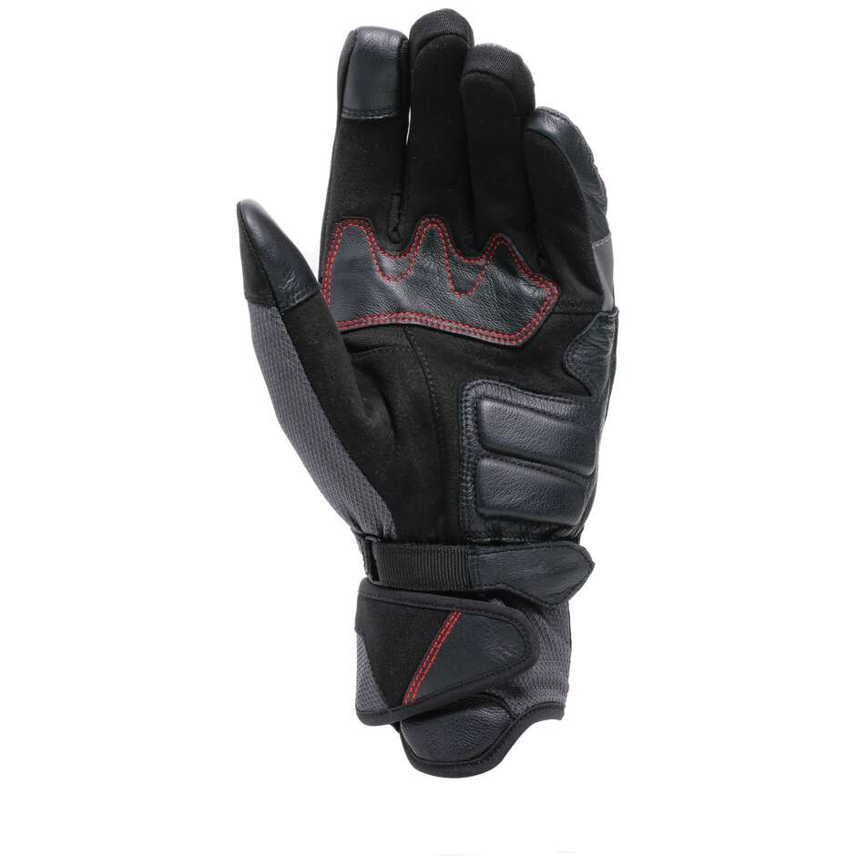 Dainese TEYDE GORE-TEX Black Iron Gate Motorradhandschuhe