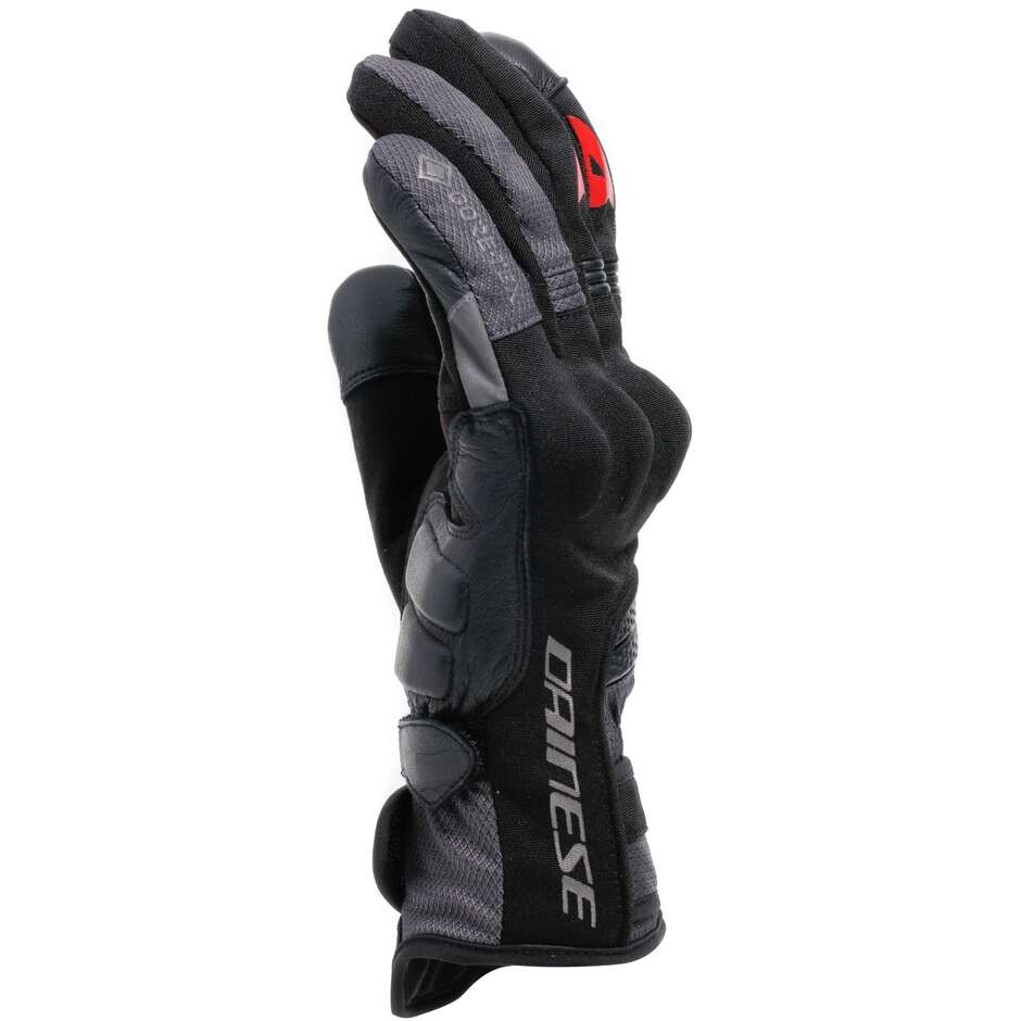 Dainese TEYDE GORE-TEX Black Iron Gate Motorradhandschuhe