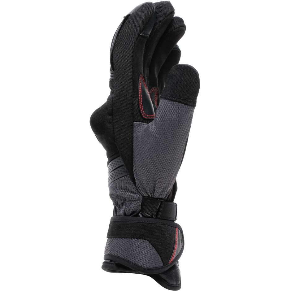 Dainese TEYDE GORE-TEX Gants de moto Iron Gate noirs