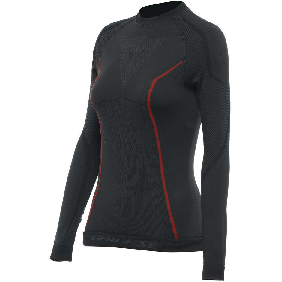 Dainese THERMO LS LADY Women's Thermal Underwear Black Red