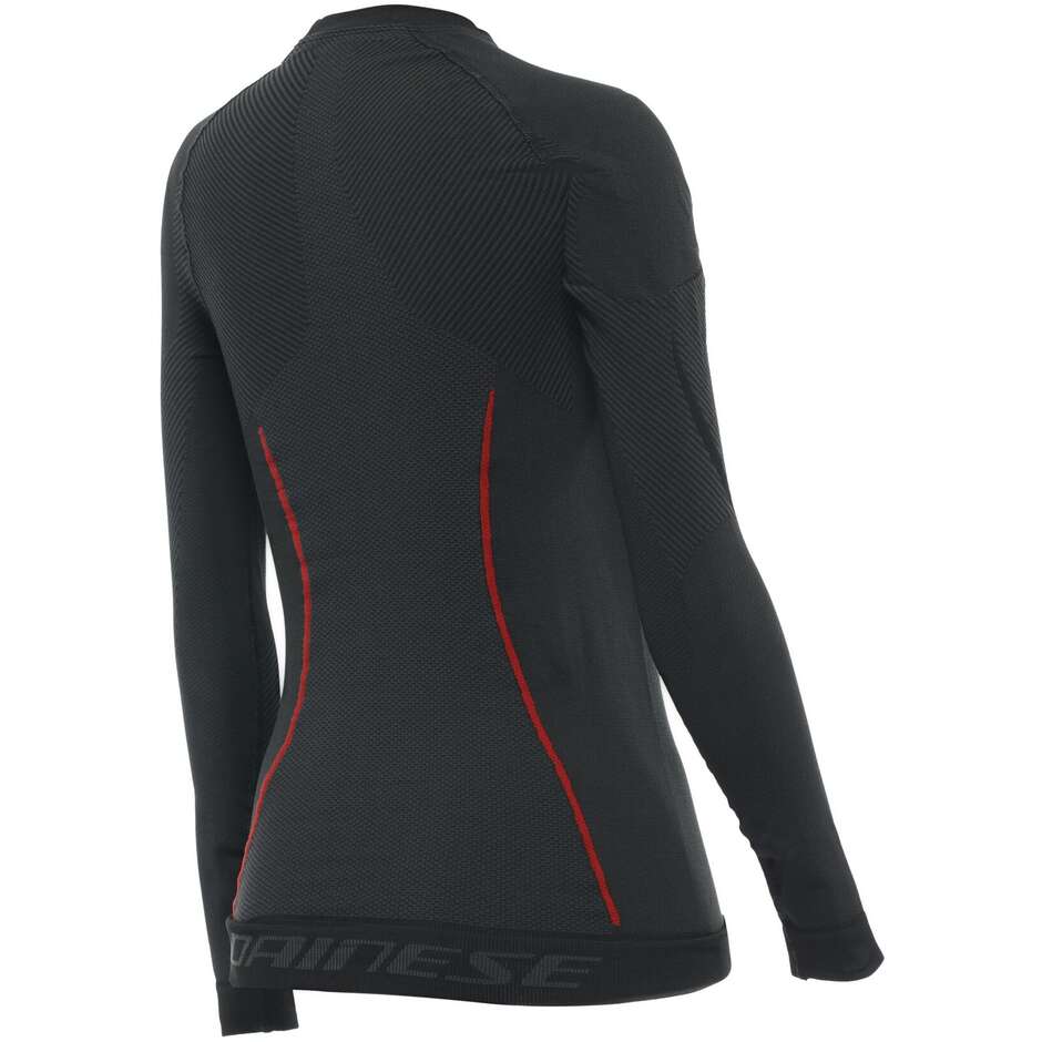 Dainese THERMO LS LADY Women's Thermal Underwear Black Red
