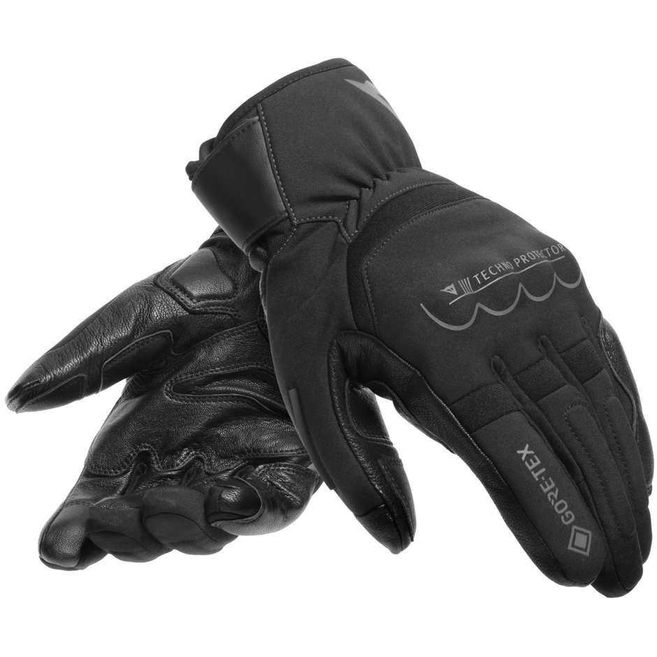 Dainese THUNDER GORE-TEX Winter Motorcycle Gloves Black