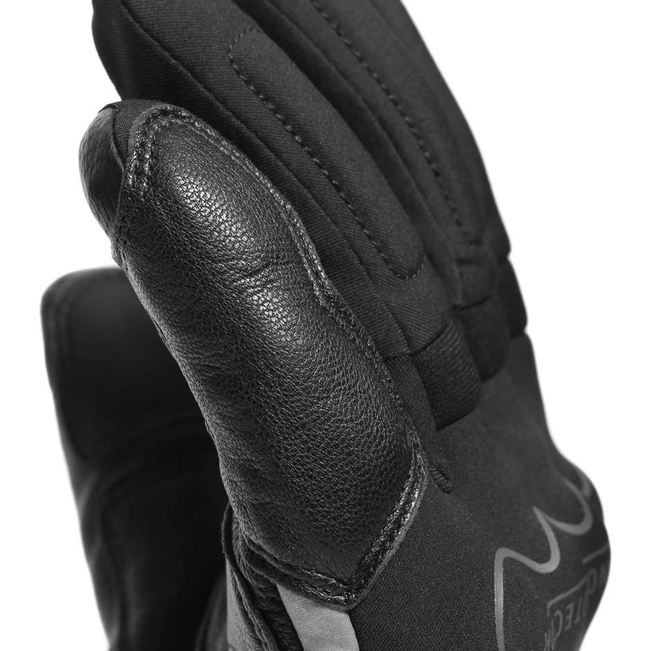 Dainese THUNDER GORE-TEX Winter Motorcycle Gloves Black