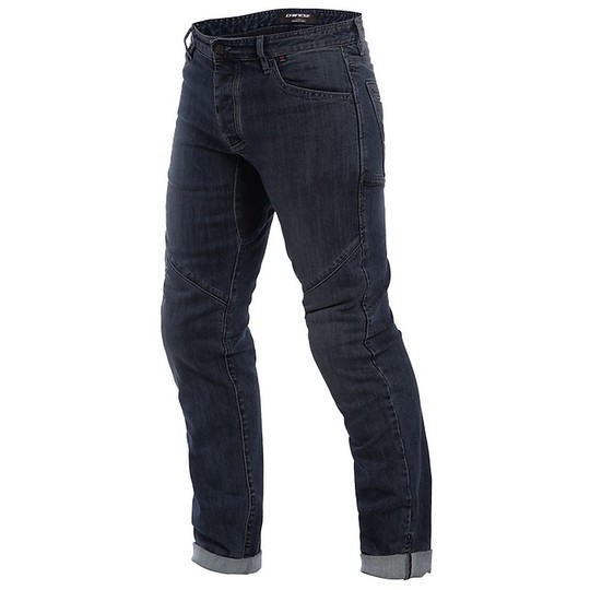 Dainese TIVOLI Regular Technical Jeans Jeans Black Denim