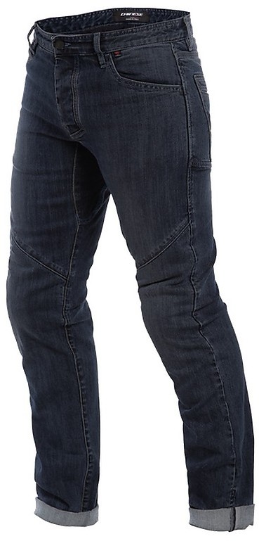 Dainese TIVOLI Regular Technical Jeans Jeans Black Denim For Sale Online Outletmoto.eu