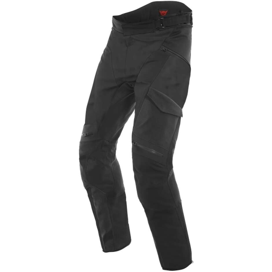 Dainese TONALE D-DRY Black Fabric Motorcycle Pants