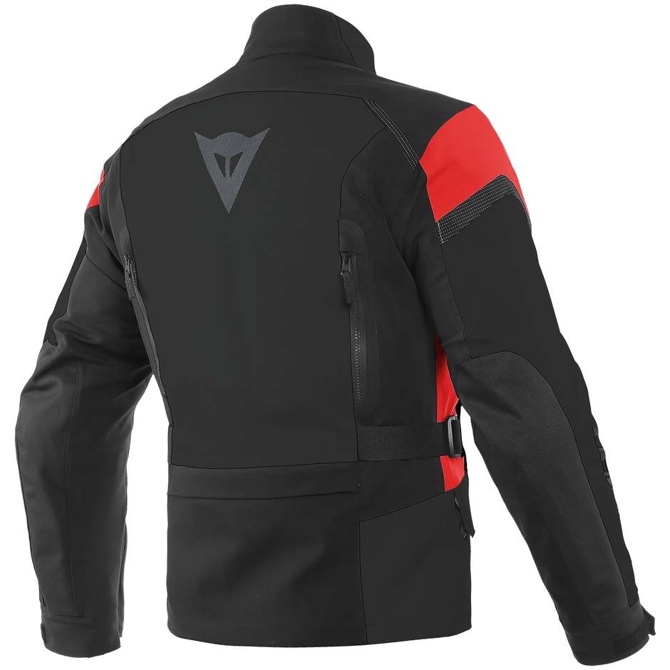 Dainese TONALE D-DRY Schwarze Lavarote Motorradjacke