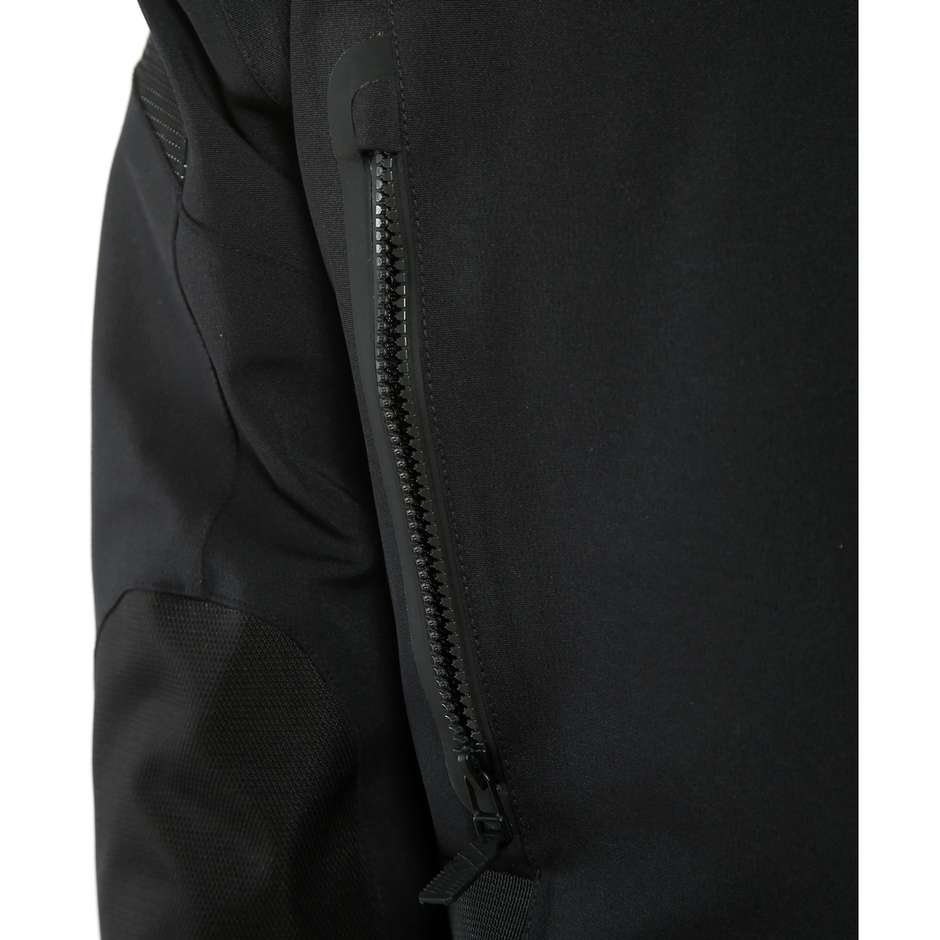 Dainese TONALE D-DRY Schwarze Lavarote Motorradjacke