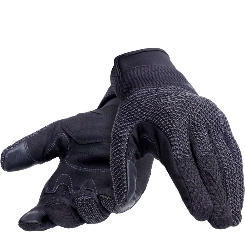 Dainese TORINO Damenhandschuhe # Schwarz Anthrazit