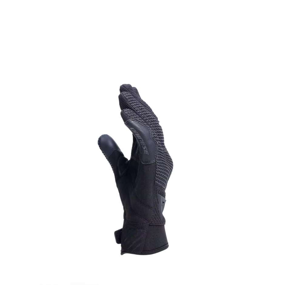 Dainese TORINO Damenhandschuhe # Schwarz Anthrazit
