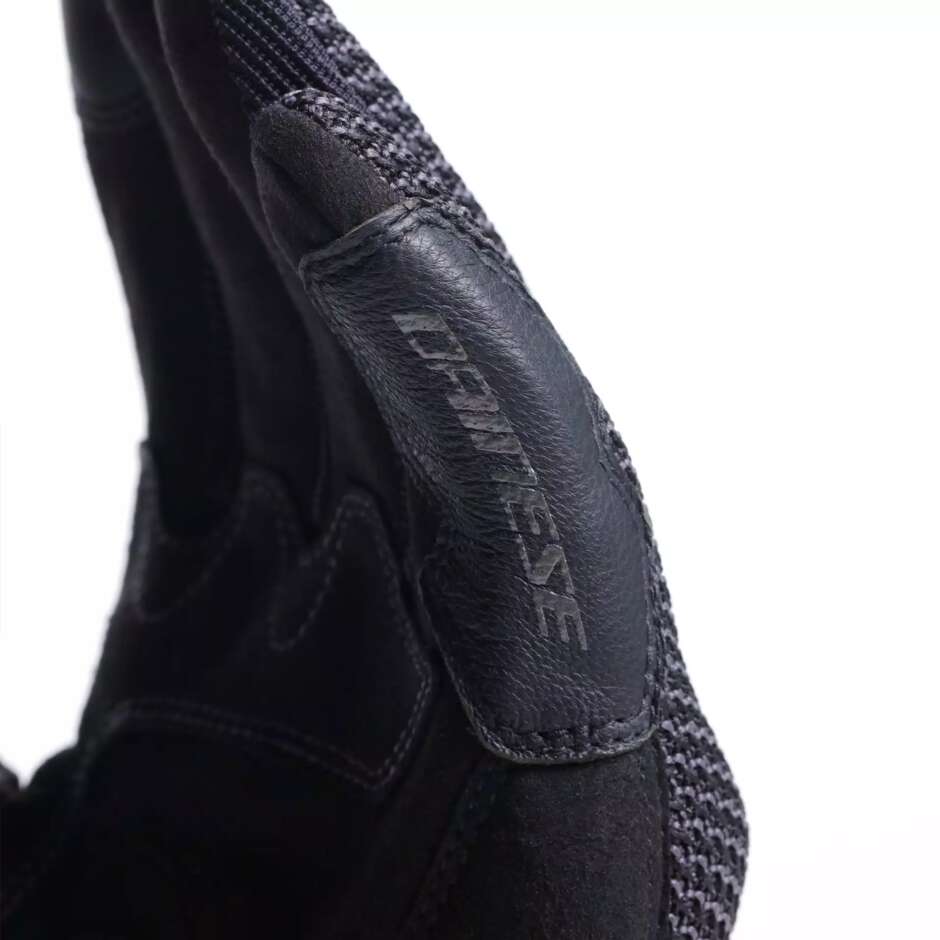 Dainese TORINO Damenhandschuhe # Schwarz Anthrazit