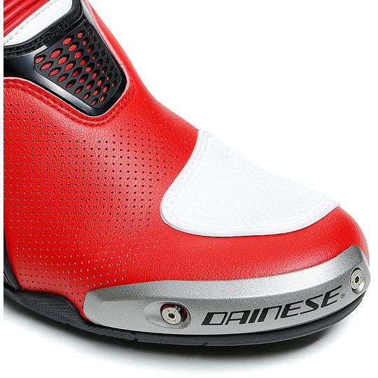 Dainese TORQUE 3 OUT AIR Motorcycle Racing Boots Black White Red